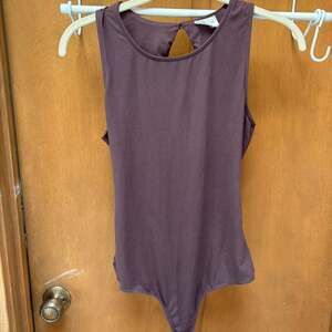 Le Lis Brown Bodysuit